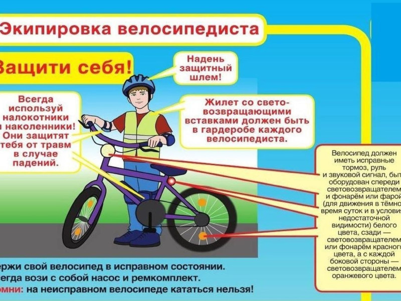 &quot;Правила езды на велосипеде, мотоцикле, мопеде&quot;.